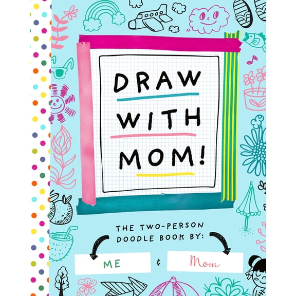Pre-Owned Two-Dle Doodle: Draw with Mom (Paperback)