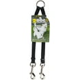 thumbnail image 1 of Two Dog Adjustable 3/8" Nylon Coupler 18" To 24"-Black, 1 of 2