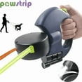 thumbnail image 1 of Two Dog Reflective Retractable Pet Leash Ropes – 360 Degree Zero Tangle - Two Dogs Each up to 50 lbs, Reflective Orange and Green Leads, Dual Locking, Auto Retractable with Flashlight, 1 of 11