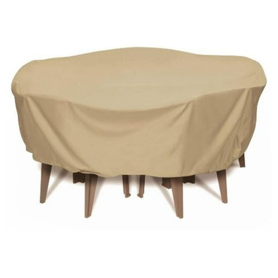 Two Dogs Designs 84" Round Table Set Cover