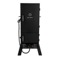thumbnail image 1 of Masterbuilt Two Door 30-inch Propane Smoker, Vertical Smoker in Black, 1 of 6
