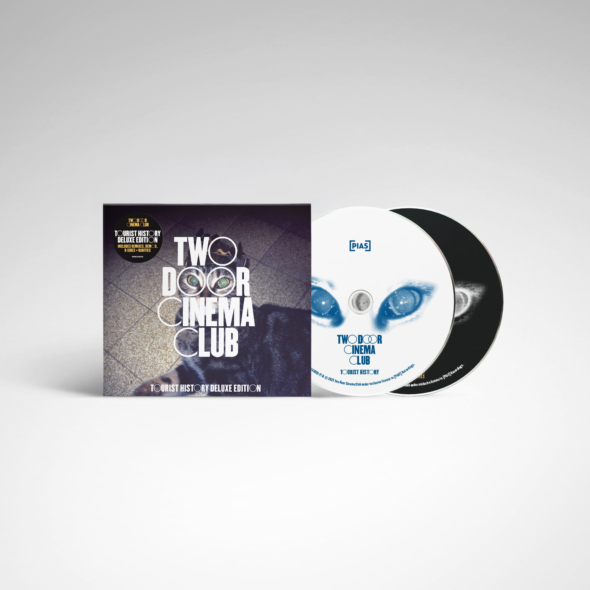 Two Door Cinema Club Tourist History Deluxe 15th Anniversary CD two-door-cinema-club-tourist-history-deluxe-15th-anniversary-cd