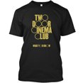Two Door Cinema Club What You Know TShirt Made in the USA Size S to