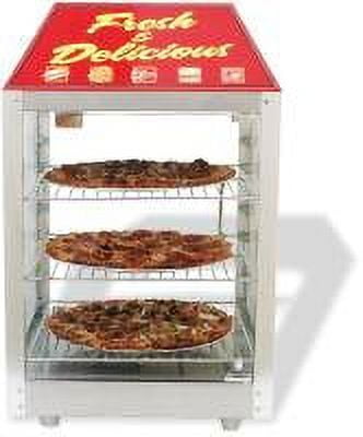 Two-Door Food Warmer/Display