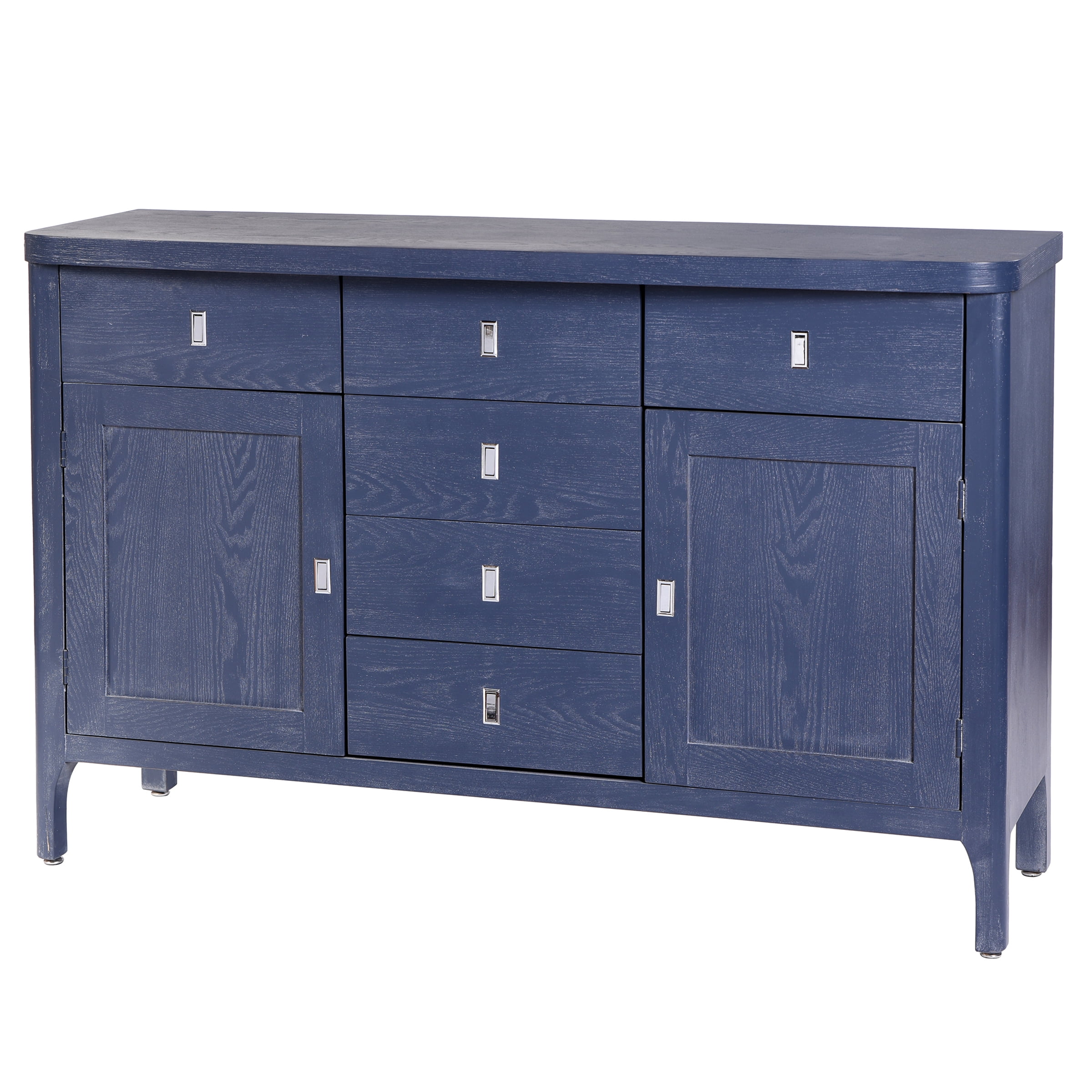 Navy blue credenza deals