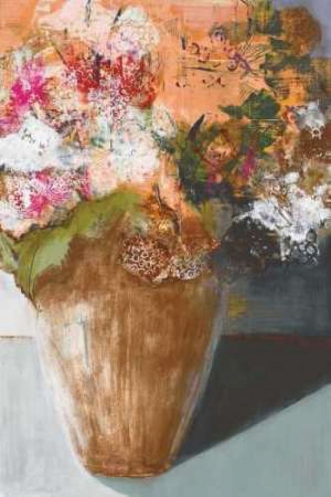 Two Dozen Blooms Canvas Art - Leslie Bernsen (12 x 18)