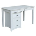thumbnail image 1 of Two Drawer File Cabinet with Desk - Hand Rubbed Beach White, 1 of 10