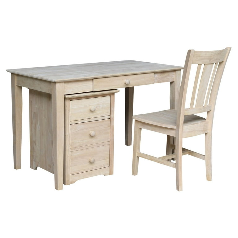 Unfinished Wood File 2 Drawer Matttroy