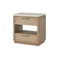 thumbnail image 1 of Two Drawer Nightstand with Rope Drawer Fronts, 1 of 1