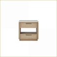 thumbnail image 1 of Two Drawer Rope Front Nightstand with USB Charging Port, 1 of 5