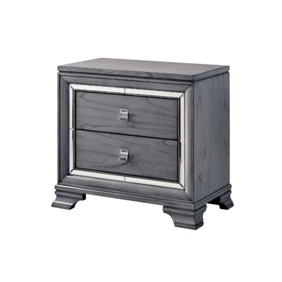 Two Drawers - English Dovetail Construction - Bedroom - Durable Storage