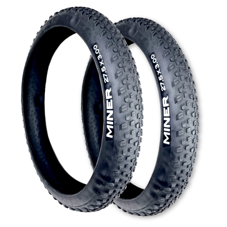 Duro Miner 27.5x3.0 Mountain Bike Tires, All-Purpose, Fast Rolling