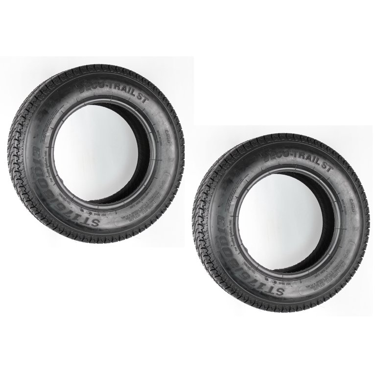 ST155/80D13 Load Range C Bias Ply Trailer Tire Kenda, 45 OFF