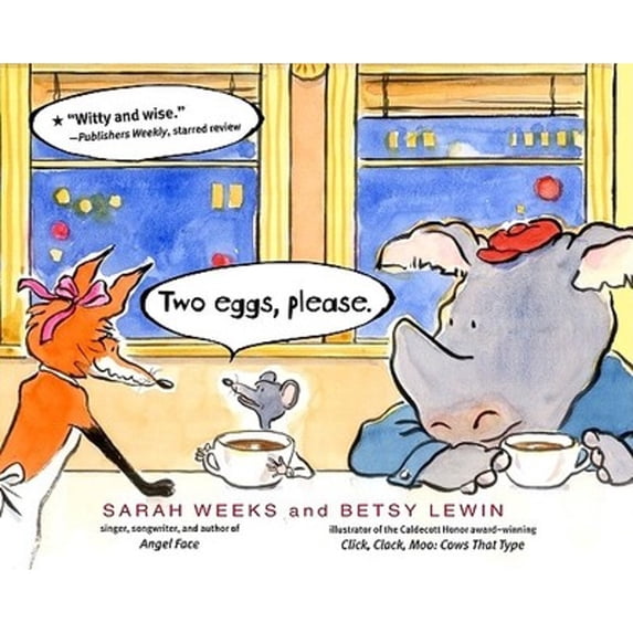 Pre-Owned Two Eggs, Please. (Paperback) 141692714X 9781416927143