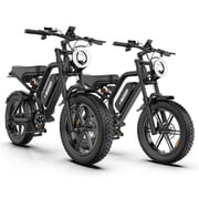 Set of 2 Electric Bike for Adults 20 , 1500W E-Mountain Bike 48V 15.6AH UL2849