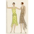 thumbnail image 1 of Two Elegant Ladies In Tulle And Lace By Racine Poster Print By Mary Evans Picture Library (24 X 36), 1 of 3