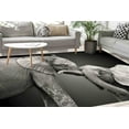 thumbnail image 1 of Two Elephant Rugs, Black and White Rug, Animal Rugs, Personalized Rugs, Customs Rugs, Printed Rug, Lovely Elephant Rugs, Office Decor Rugs, 2.6'x6.5' - 80x200 cm, 1 of 8