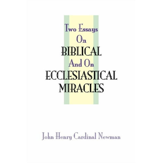 Two Essays on Miracles (Paperback)