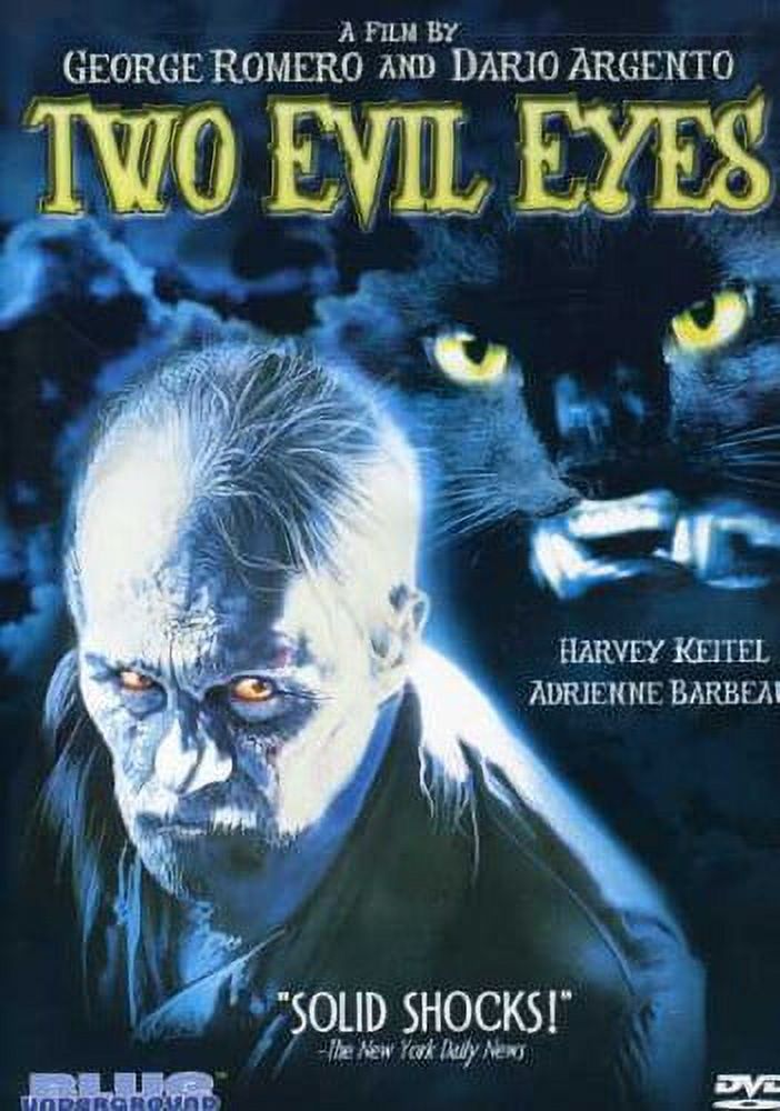 Two Evil Eyes (DVD) - image 1 of 1