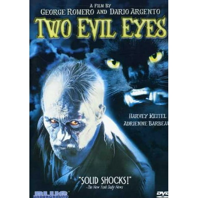Two Evil Eyes (DVD)