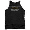 thumbnail image 1 of - Two Evils - Tank Top - Large, 1 of 2