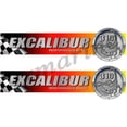 thumbnail image 1 of Two Excalibur Racing 15" long stickers. Model of your choice, 1 of 2