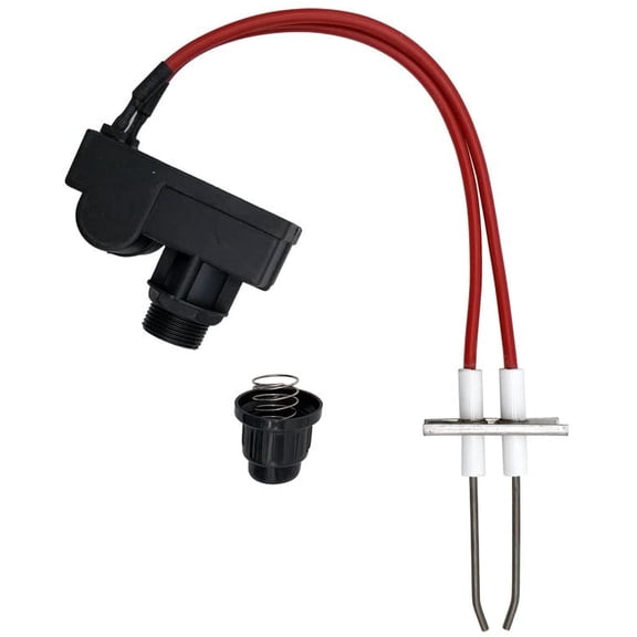 Two Exits AA Battery Igniter With Double Ignition Electrode For Catering Cooking Stove Kit Electronic Igniter Wire Length 18 inch