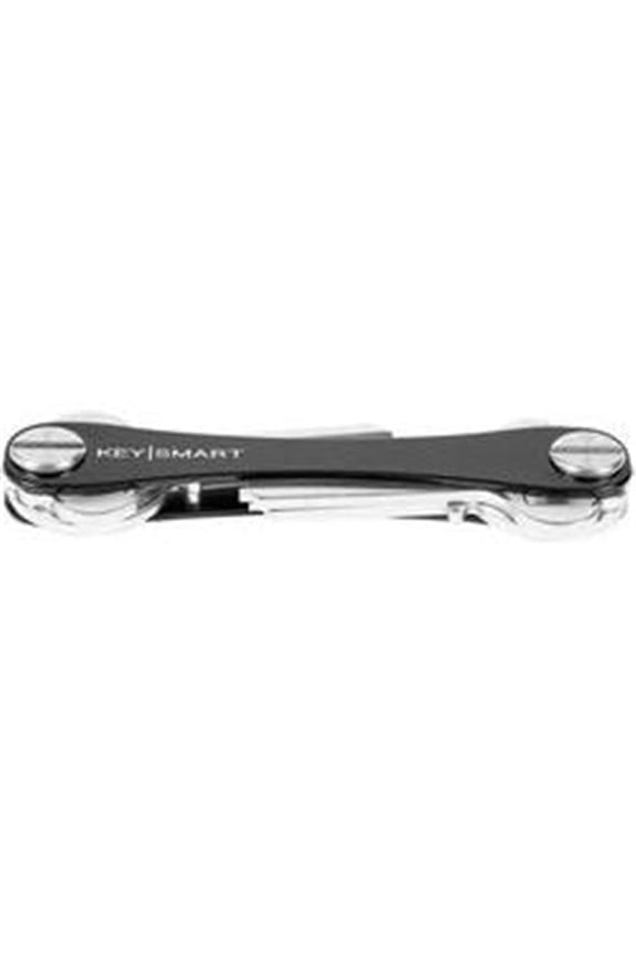 Two Extended Compact Key Holder, Black