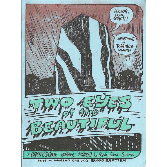 Two Eyes of the Beautiful #MC 1 VF ; Closed Caption Comic Book