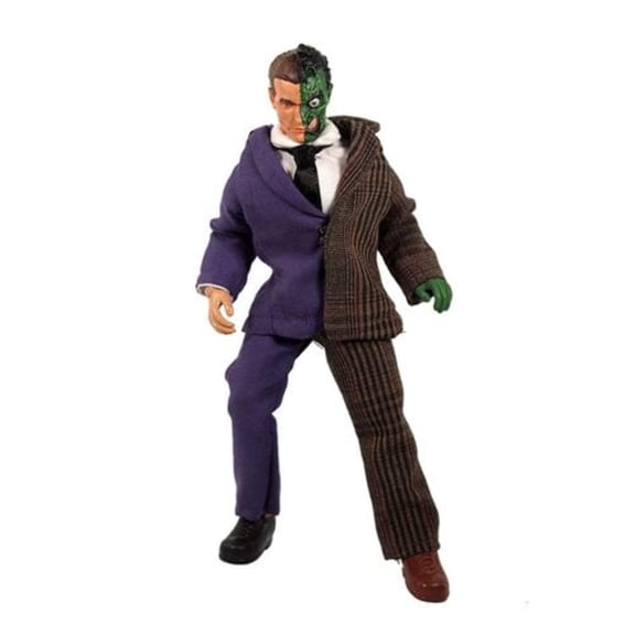 Mego - DC Comics Two Face Worlds Greatest 8IN Boxed Figure