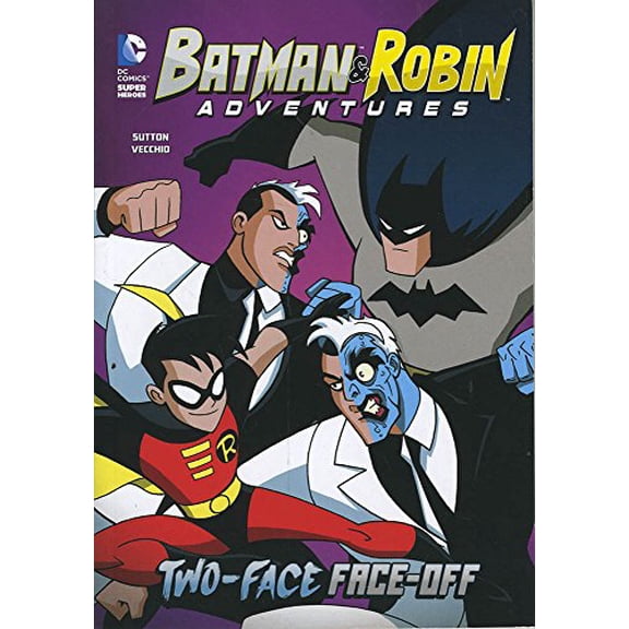 Pre-Owned Two Face Face Off (Batman & Robin Adventures) Paperback
