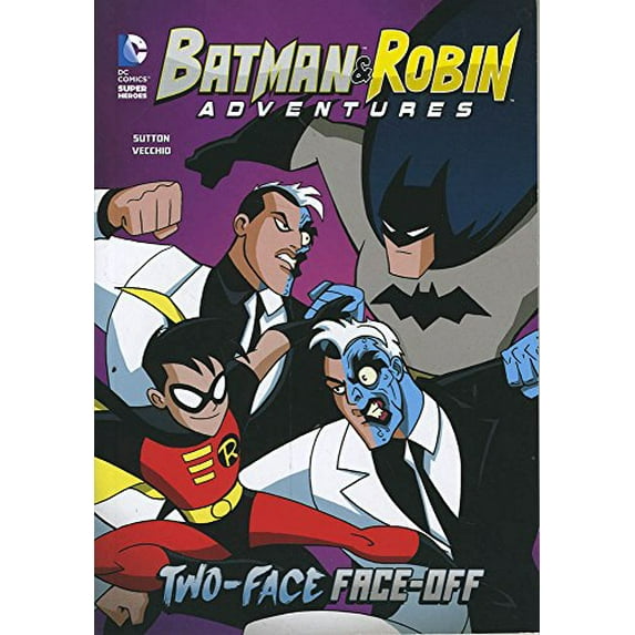 Pre-Owned Two Face Face Off (Batman & Robin Adventures) Paperback