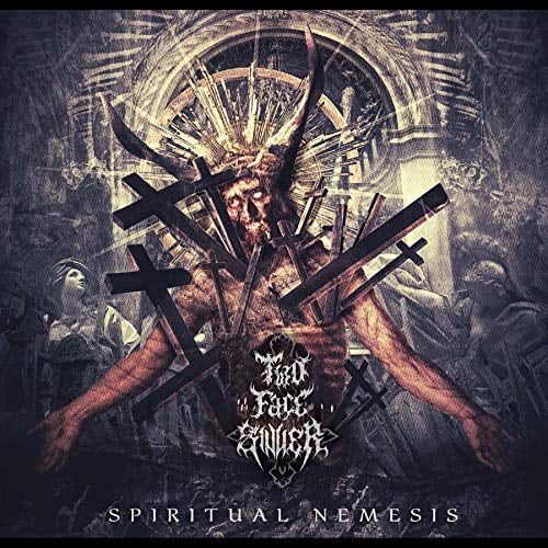 Two Face Sinner Spiritual Nemesis (CD) Album