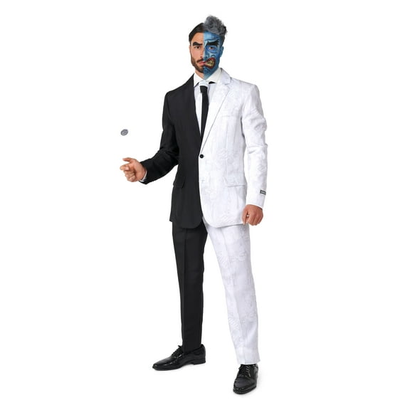 Suitmeister Men's Suits Two FaceT - XXL Black