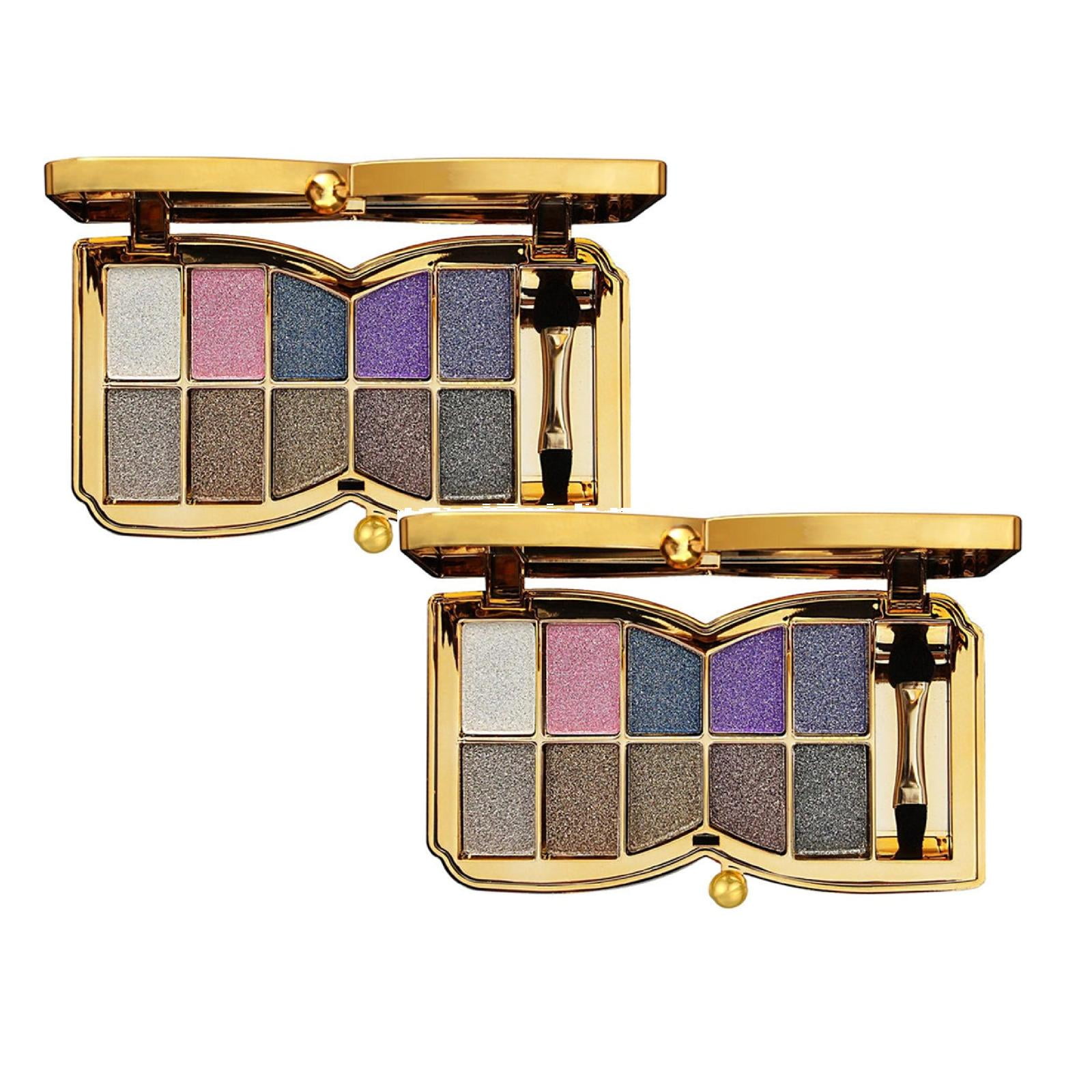 Two Faced Lip Injection Extreme Lip Plumper, Glitter Eyeshadow 10