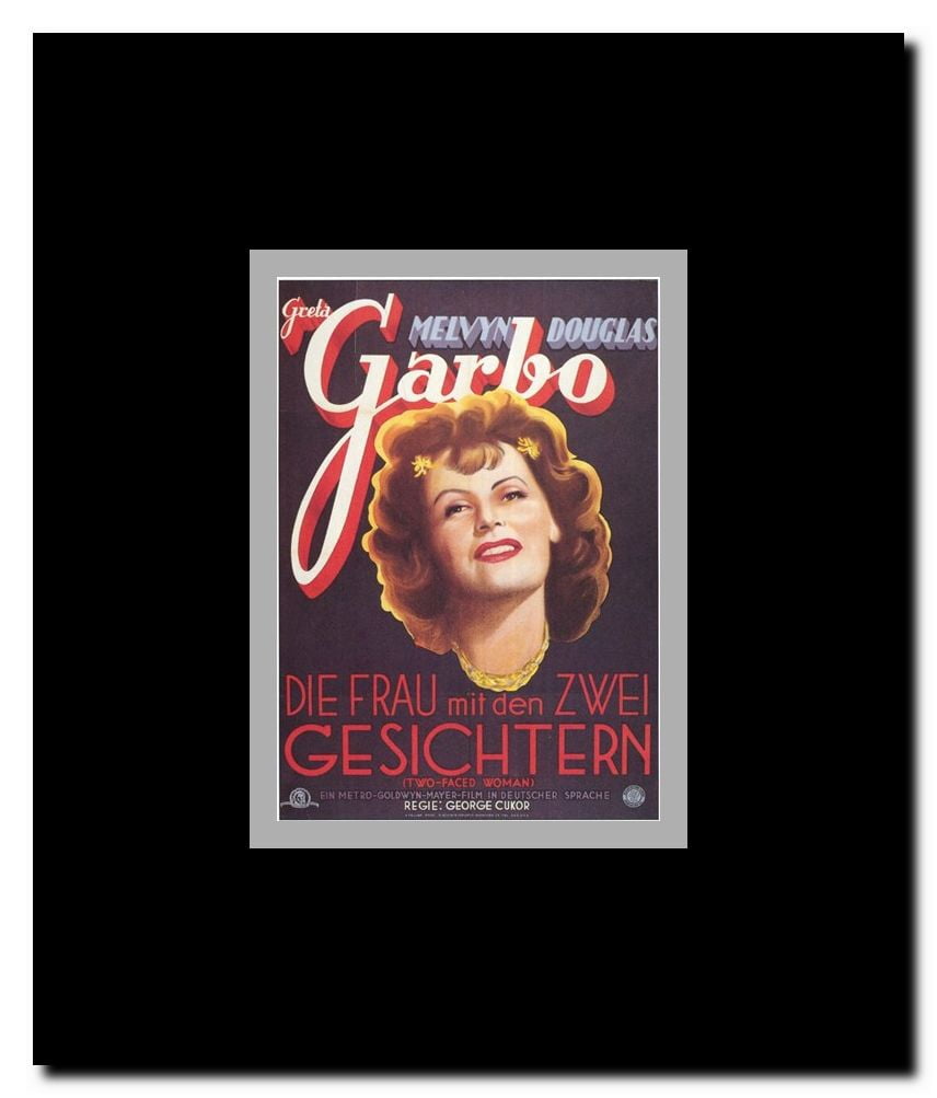 Two-Faced Woman Framed Movie Poster