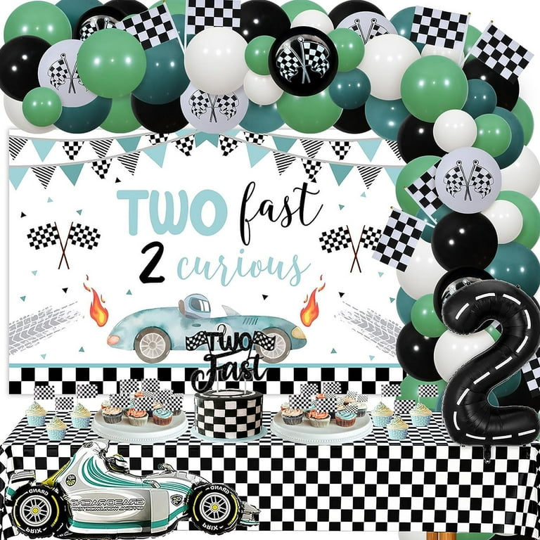 Cars Birthday Party Ideas, Photo 1 of 23