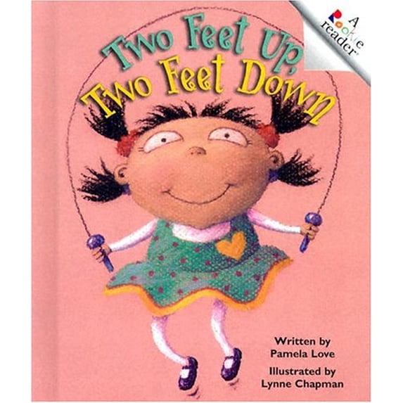 Pre-Owned Two Feet Up, Two Feet Down (Rookie Readers) Paperback