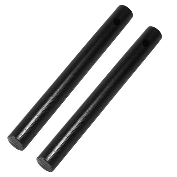 Two Ferrocerium Rods Fire Starter Kit Iron Magnesium 1/2 x 5 Inches