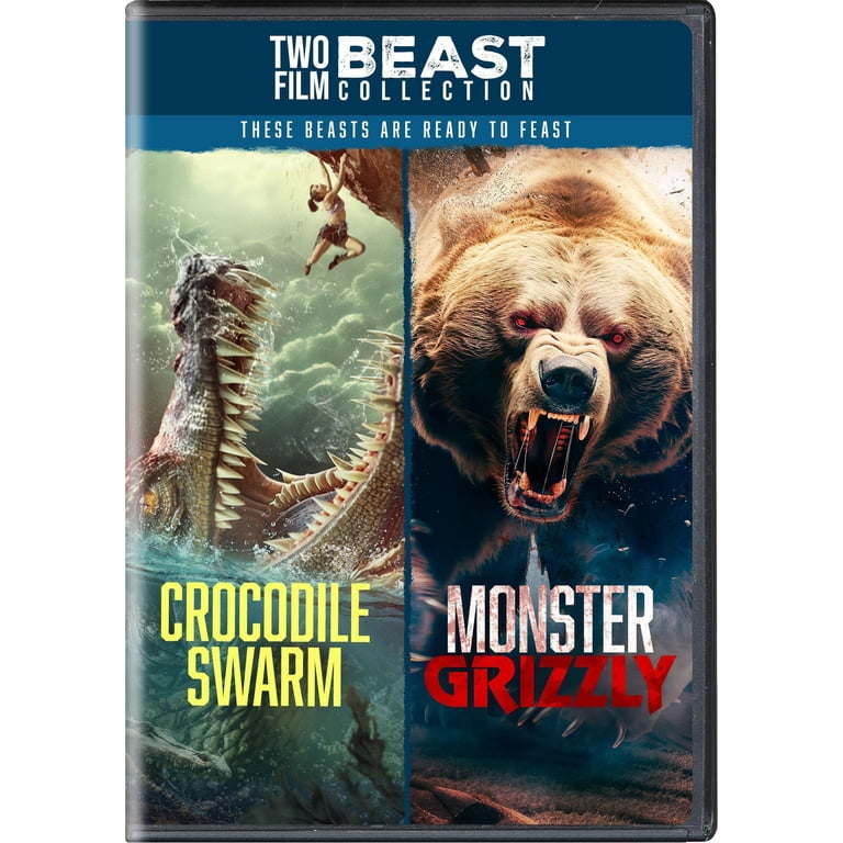Two-Film Beast Collection (Crocodile Swarm / Monster Grizzly) (DVD