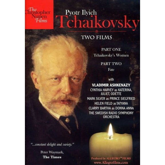 Two Films: Tchaikovsky's Women & Fate (DVD), Christopher Nupen, Documentary