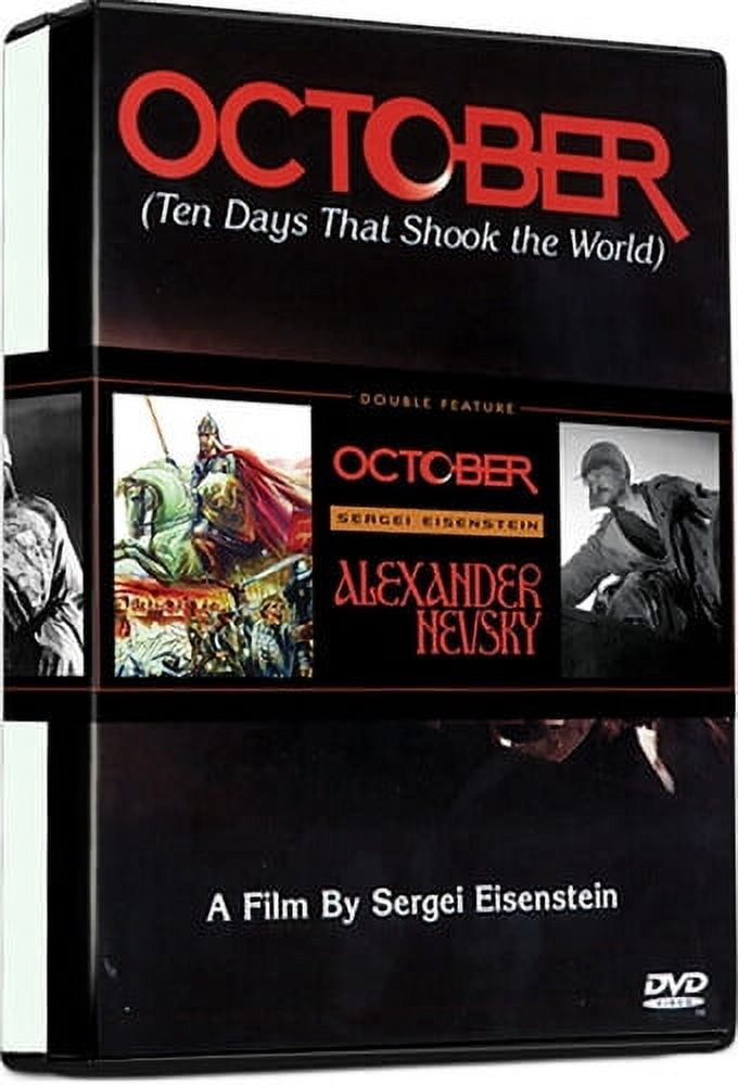 Two Films by Sergei Eisenstein: October / Alexander Nevsky (DVD), Film Movement, Drama