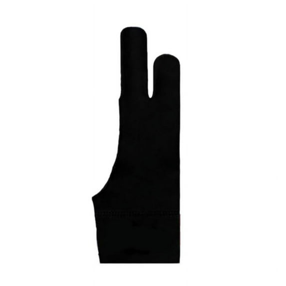 Two-Finger Painting Drawing Glove, Digital Tablet Anti-Missing Special Gloves Writing Drawing Gloves Two-Finger Gloves, M