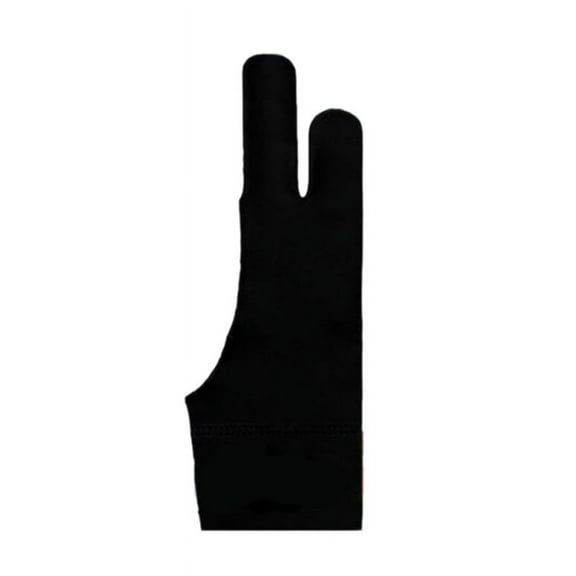Two-Finger Painting Drawing Gloves Digital Tablet Anti-Missing Special Gloves