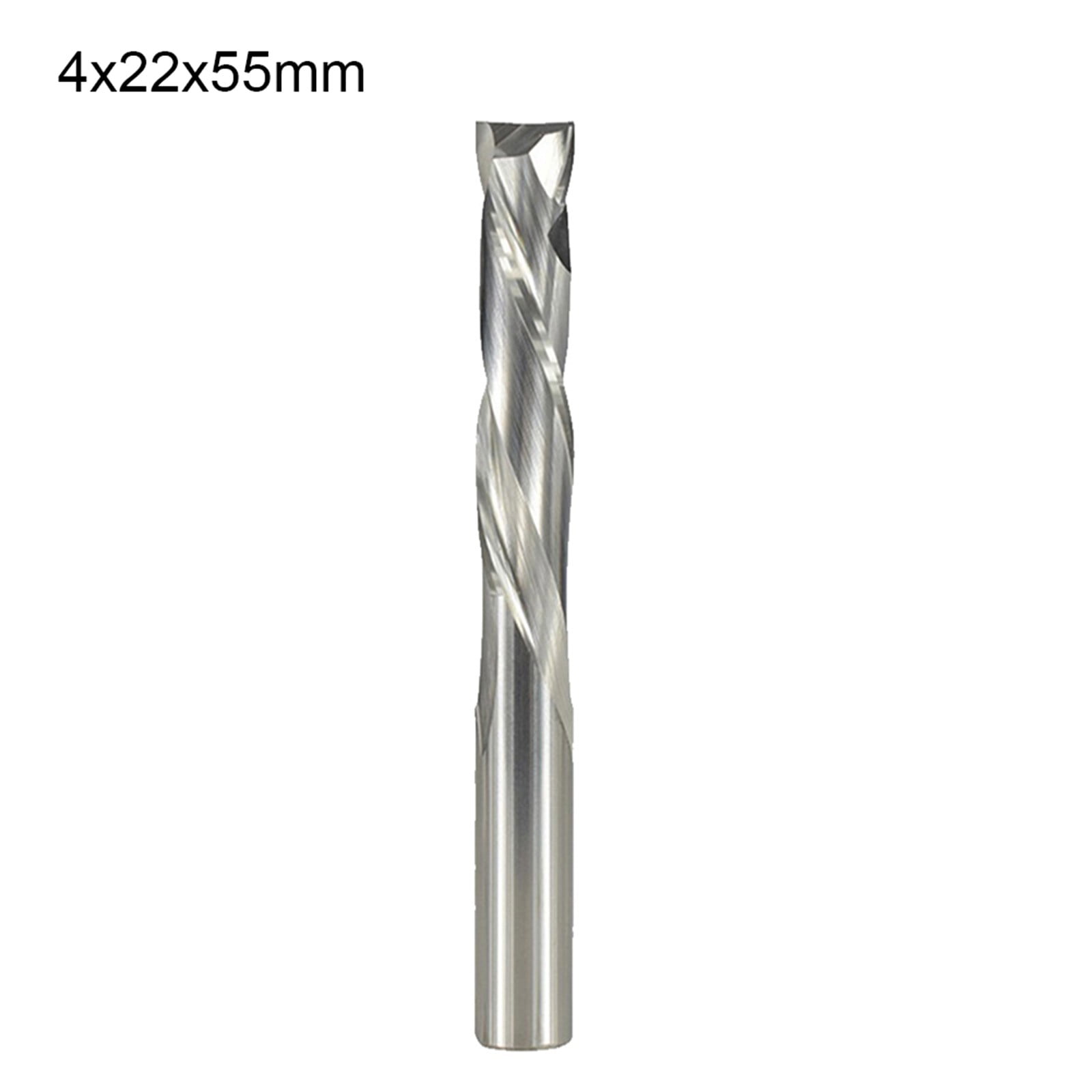 Two Flute Compression Up/Down Cut Spiral Router Bit CNC Solid Carbide