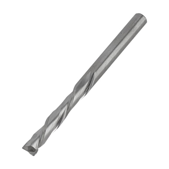 Two Flute Compression Up/Down Cut Spiral Router Bit Cnc Solid Carbide End Mill 4*4*22
