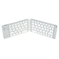 thumbnail image 1 of Two-Fold Wireless Bluetooth Keyboard, Mini Portable Keyboard for Mobile Phones and Tablets, 1 of 2