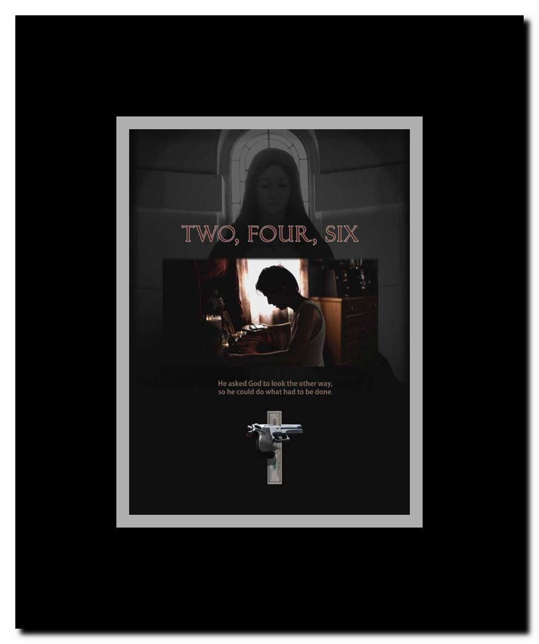 Two Four Six Framed Movie Poster