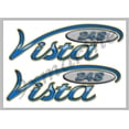 thumbnail image 1 of Two Four Winns Boat Remastered Stickers - Models of Your choice, 1 of 2