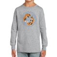thumbnail image 1 of Two Foxes In Dreamy Mist Long Sleeve Toddler -Image by Shutterstock,  3 Toddler, 1 of 4